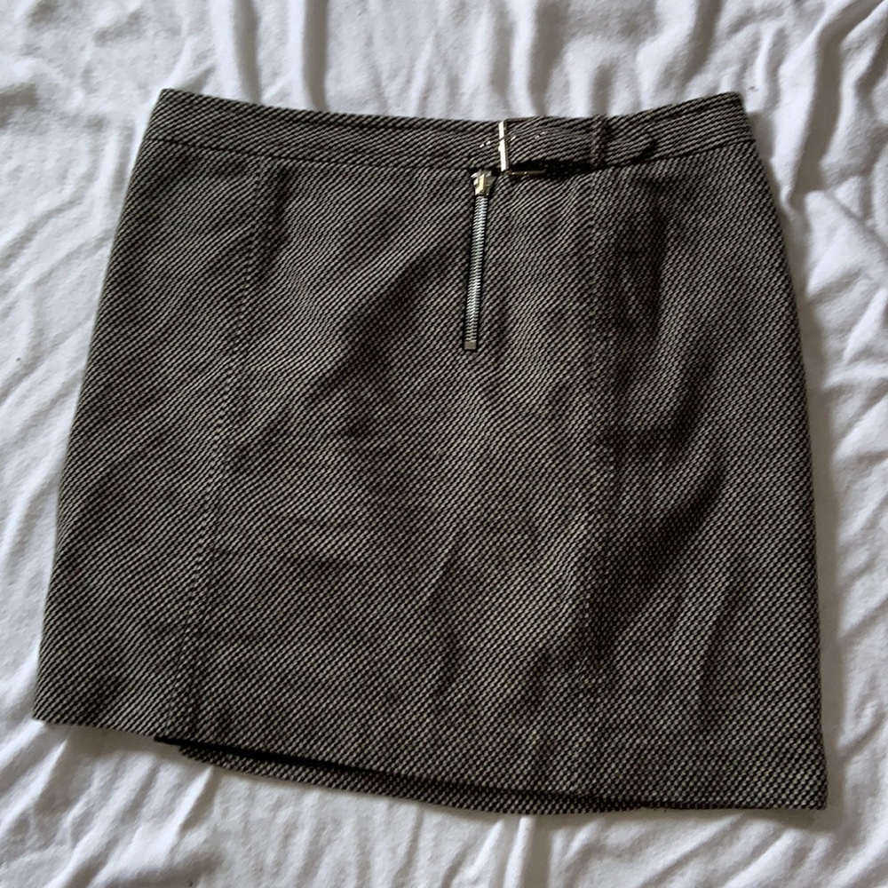 Tommy Hilfiger Black and White Pencil Skirt